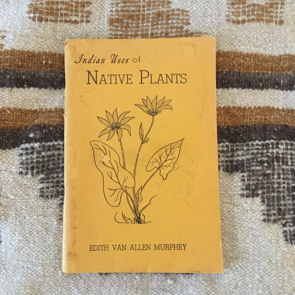 Vintage • Indian Uses of Native Plants